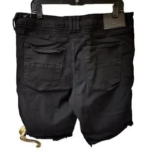 Rue21 Shorts Rue Premium Denim Black Jean Shorts Poshmark